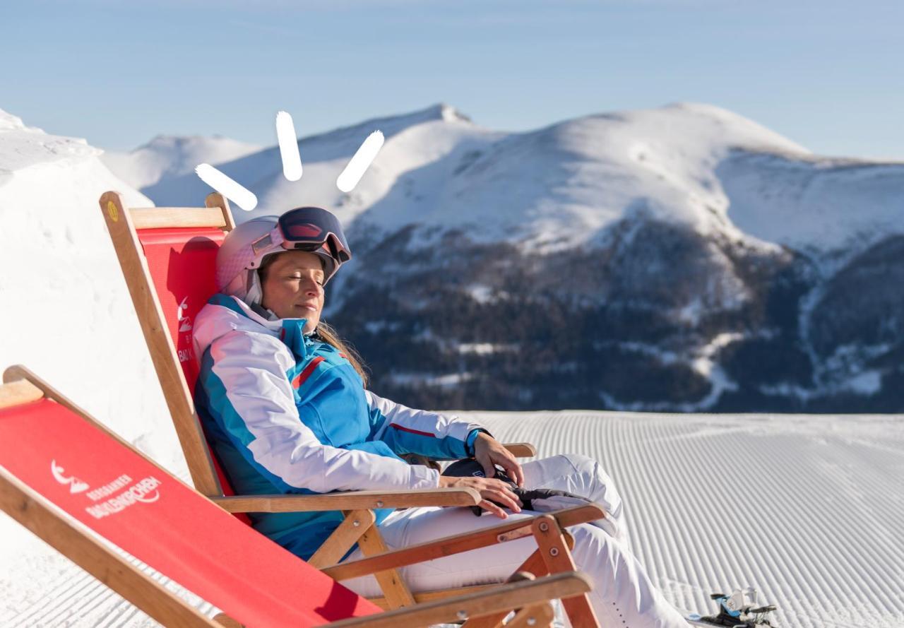 Appartementanlage Thermenblick Ski In & Ski Out Бад Кляйнкирххайм Экстерьер фото