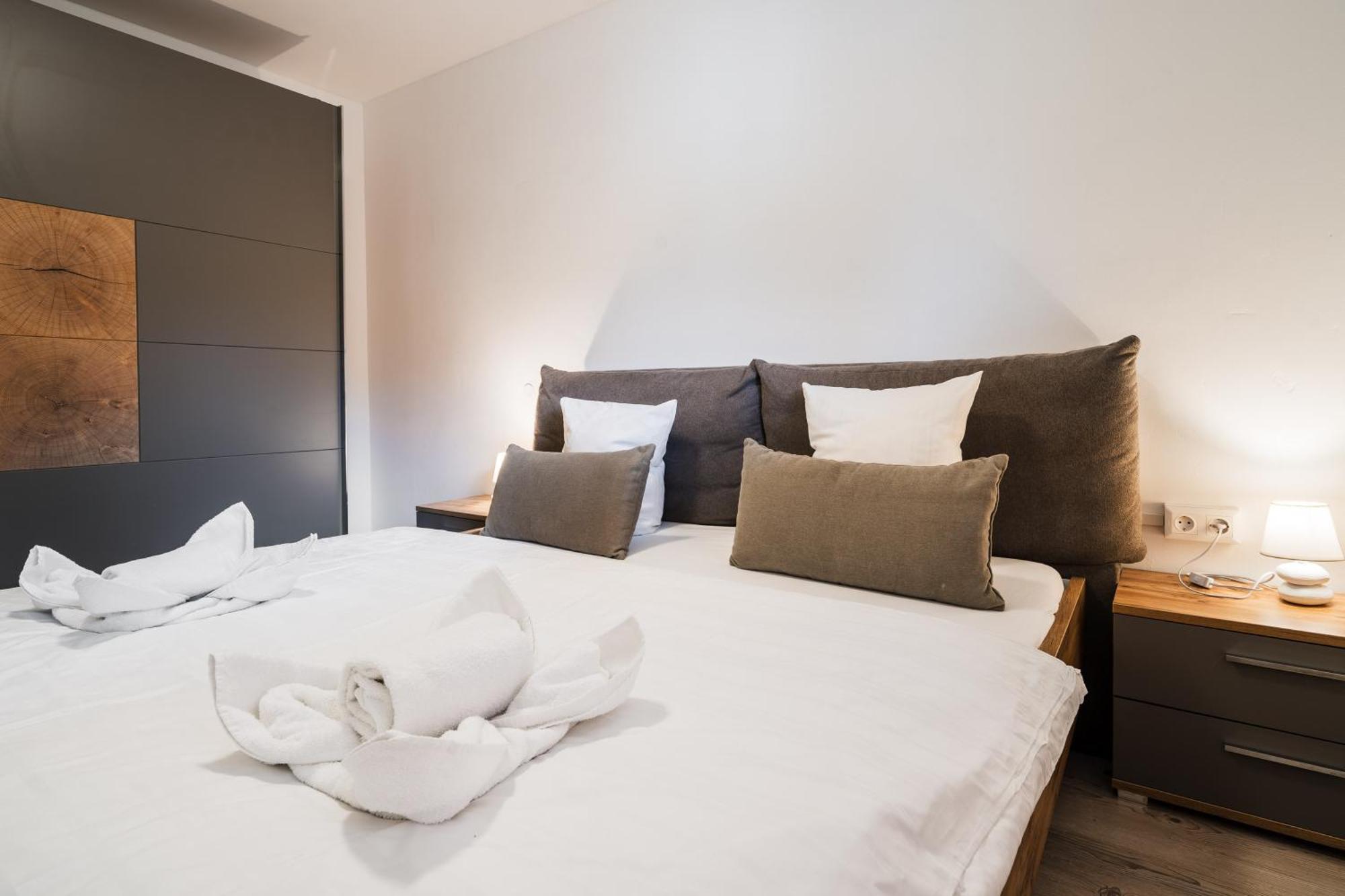 Appartementanlage Thermenblick Ski In & Ski Out Бад Кляйнкирххайм Экстерьер фото