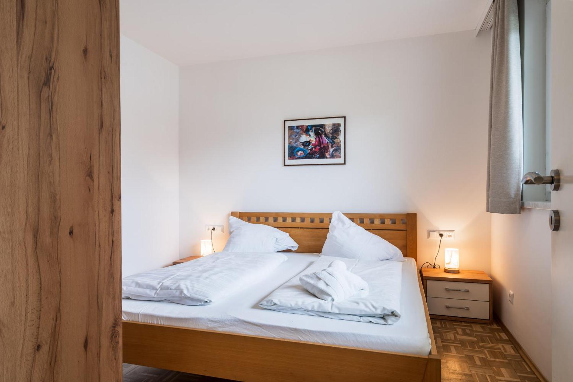 Appartementanlage Thermenblick Ski In & Ski Out Бад Кляйнкирххайм Экстерьер фото
