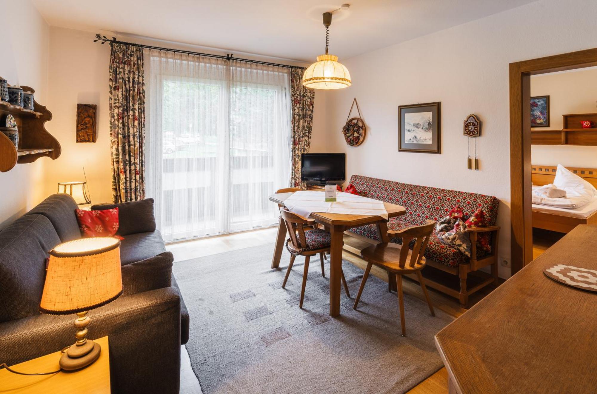 Appartementanlage Thermenblick Ski In & Ski Out Бад Кляйнкирххайм Экстерьер фото
