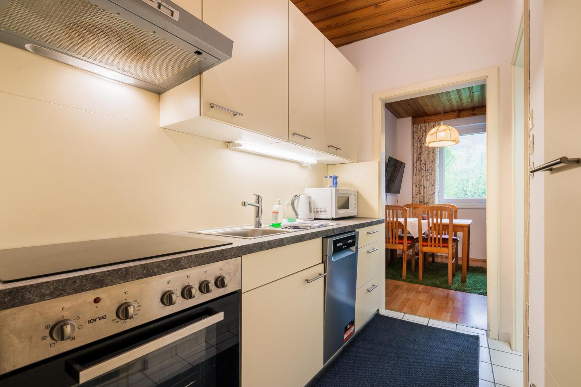Appartementanlage Thermenblick Ski In & Ski Out Бад Кляйнкирххайм Экстерьер фото
