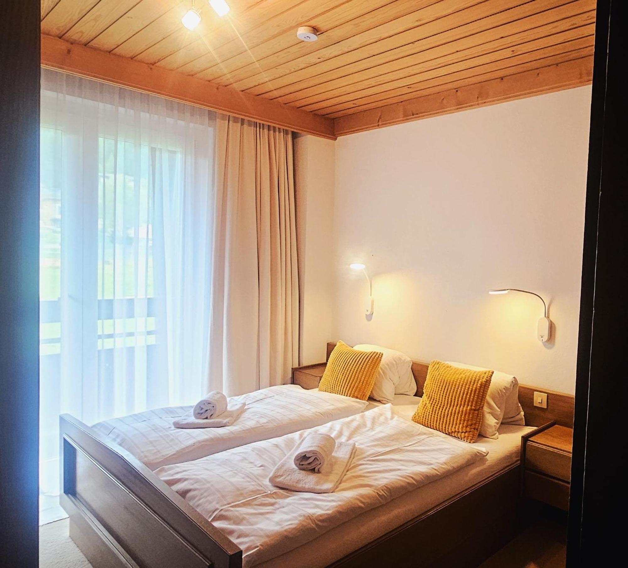 Appartementanlage Thermenblick Ski In & Ski Out Бад Кляйнкирххайм Экстерьер фото