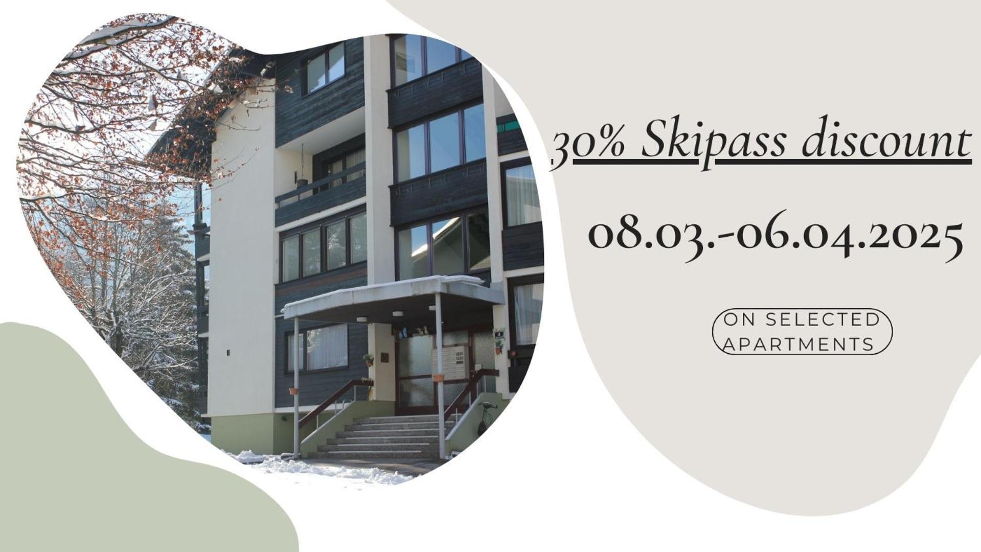 Appartementanlage Thermenblick Ski In & Ski Out Бад Кляйнкирххайм Экстерьер фото