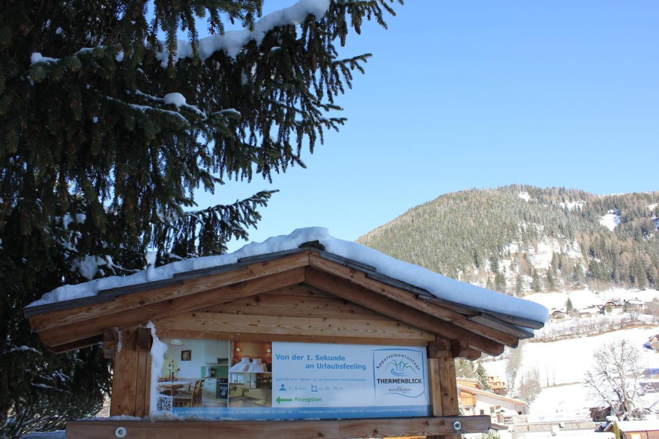 Appartementanlage Thermenblick Ski In & Ski Out Бад Кляйнкирххайм Экстерьер фото