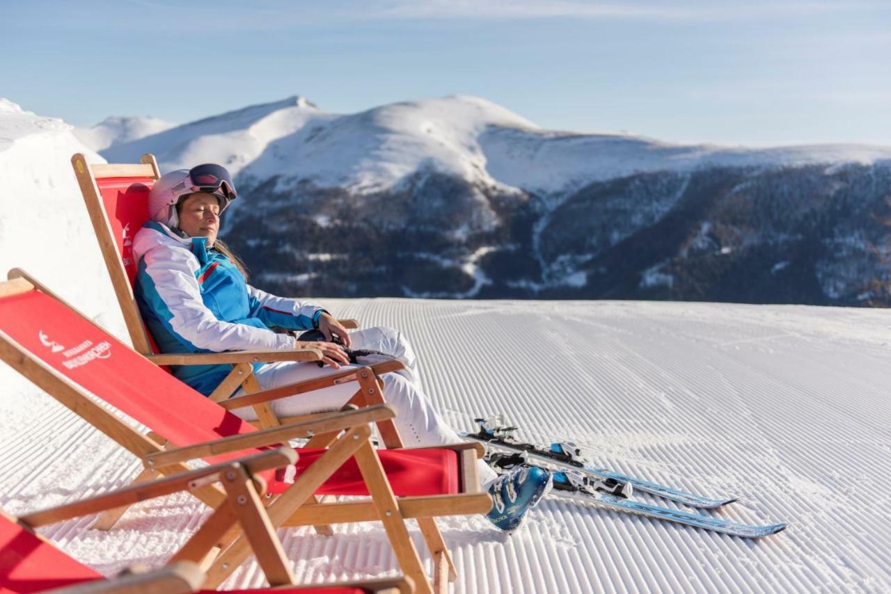 Appartementanlage Thermenblick Ski In & Ski Out Бад Кляйнкирххайм Экстерьер фото