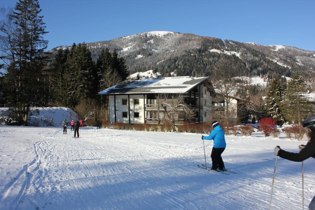 Appartementanlage Thermenblick Ski In & Ski Out Бад Кляйнкирххайм Экстерьер фото