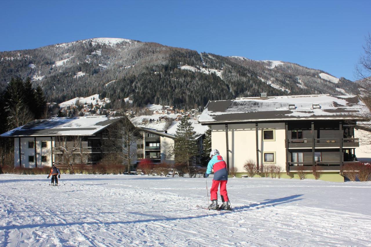 Appartementanlage Thermenblick Ski In & Ski Out Бад Кляйнкирххайм Экстерьер фото