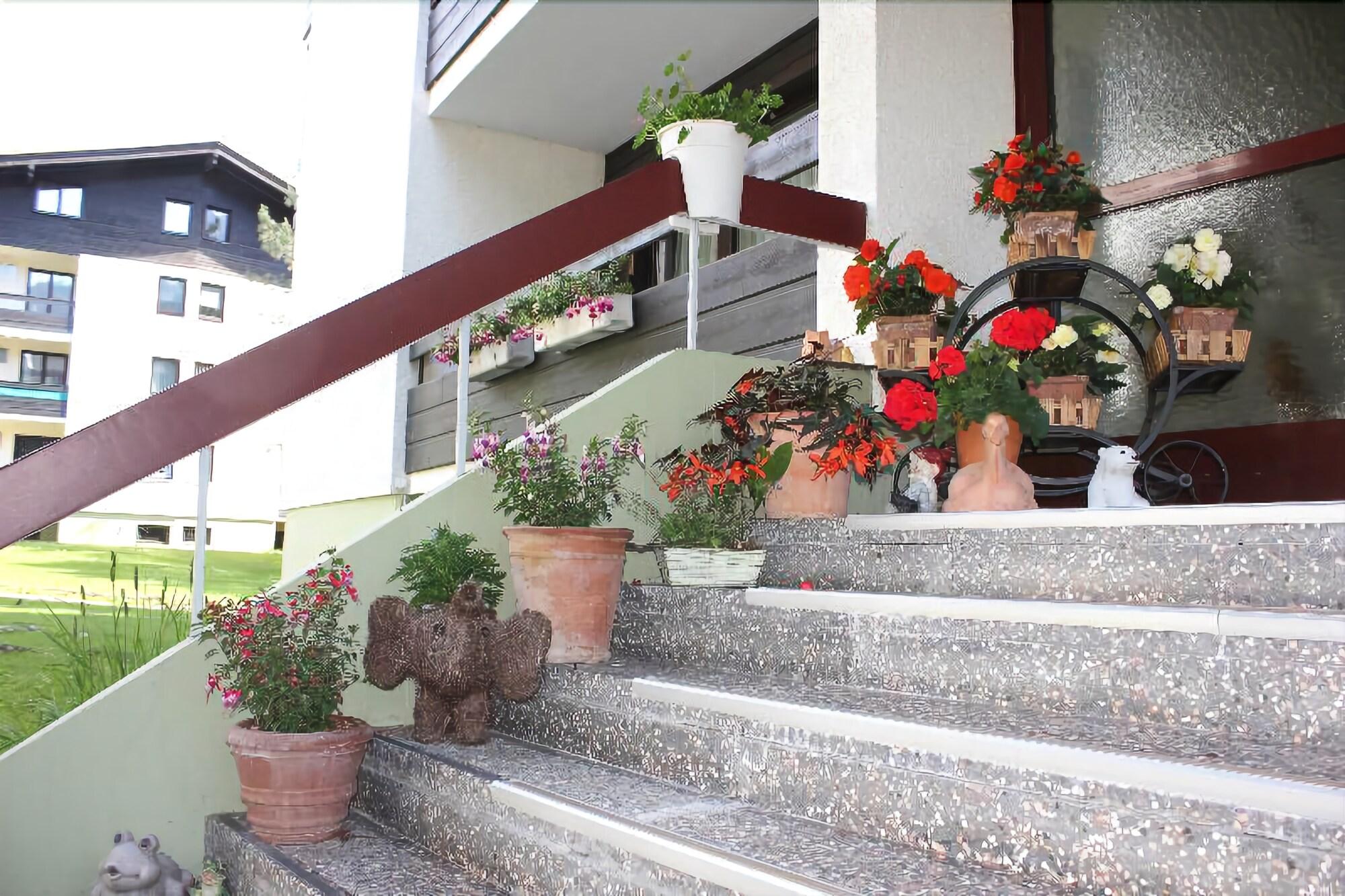 Appartementanlage Thermenblick Ski In & Ski Out Бад Кляйнкирххайм Экстерьер фото