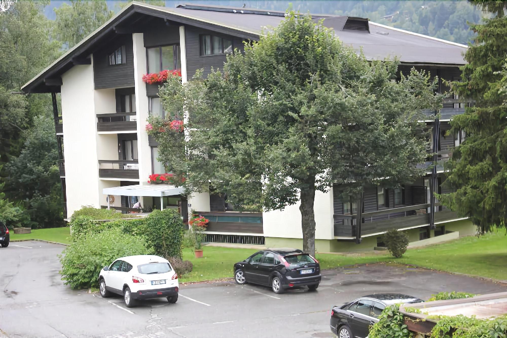 Appartementanlage Thermenblick Ski In & Ski Out Бад Кляйнкирххайм Экстерьер фото