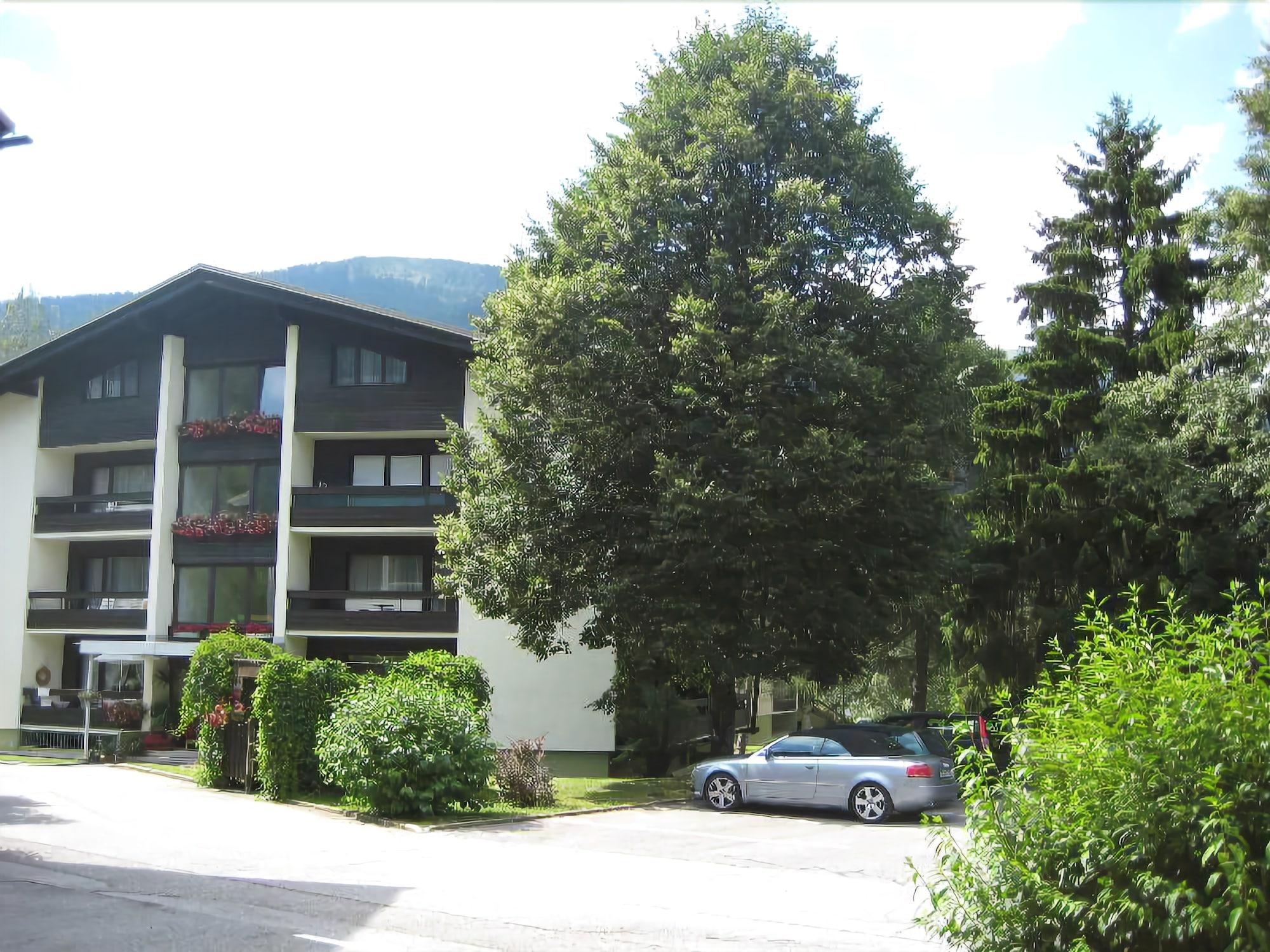 Appartementanlage Thermenblick Ski In & Ski Out Бад Кляйнкирххайм Экстерьер фото